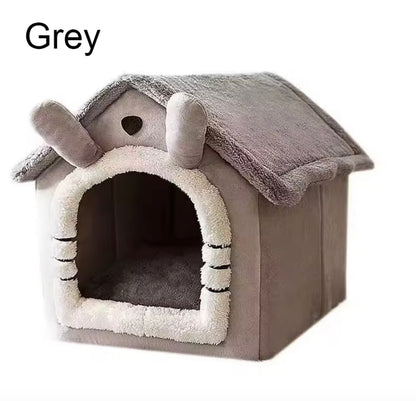 Cozy Cave Pet Bed