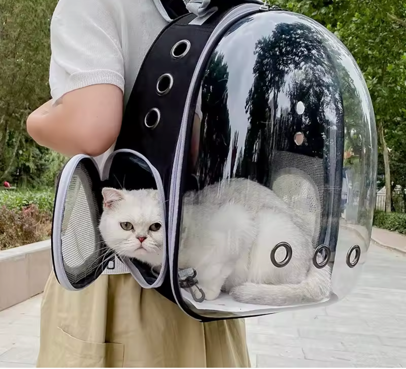 WonderTails Astronaut Pet Carrier Backpack