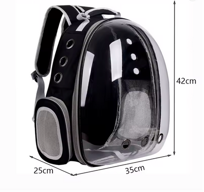 WonderTails Astronaut Pet Carrier Backpack
