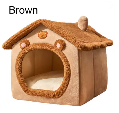 Cozy Cave Pet Bed